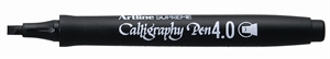Artline Supreme Kalligraphie-Stift 4 schwarz